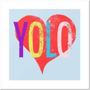 YOLO Posters and Art